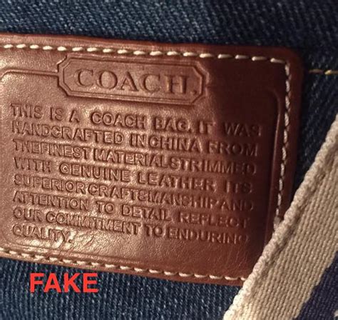 fake coach numbers|how to authenticate coach purse.